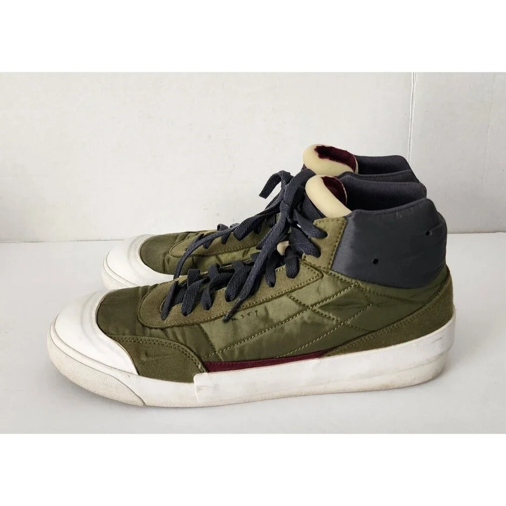 Nike Men's Drop-Type Mid Fashion Sneakers Legion Green Size 11.5